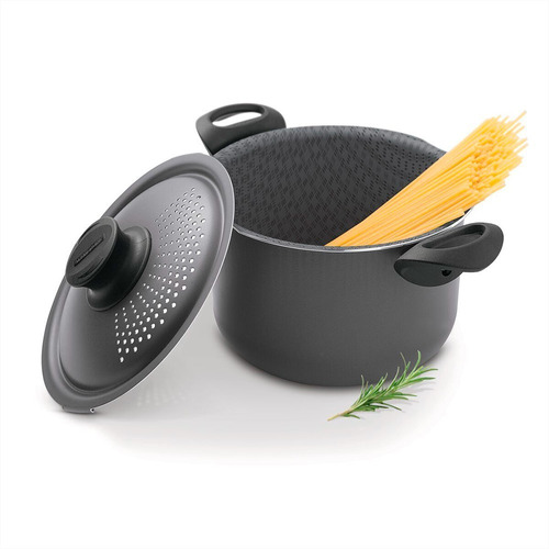 Olla Tramontina Pasta Spaghetti 24 Cm 7.50 Litros Teflon