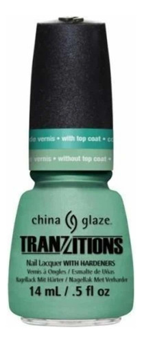 China Glaze Nail Lacquer 0.5oz/14ml   tranzitions Collecti