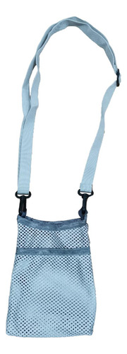 2 Bolsa Portabotellas De Agua Con Correa Ajustable Para Gris