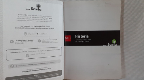 Historia Sm Savia America Y Europa Entre Los Sxiv Y Xix