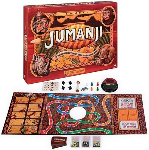Juego Jumanji Tv Toyco ELG 812 El Gato