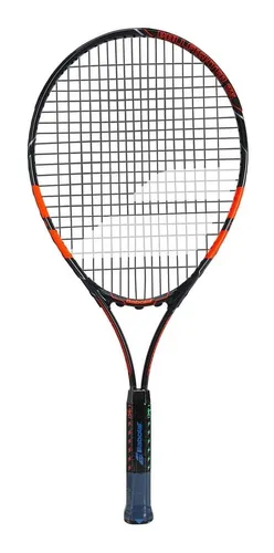 Raqueta de tenis Babolat Ballfighter 25 Junior, color negro/naranja, agarre, talla 0