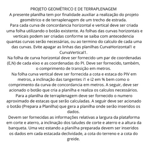 Planilhas Prontas Excel Topografia Profissional Estudante