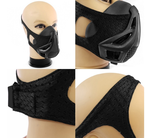 Mascara De Entrenamiento Con Estuche / Training Mask