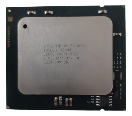 Processador Intel Xeon E7-8870 AT80615005757AB  de 10 núcleos e  2.8GHz de frequência