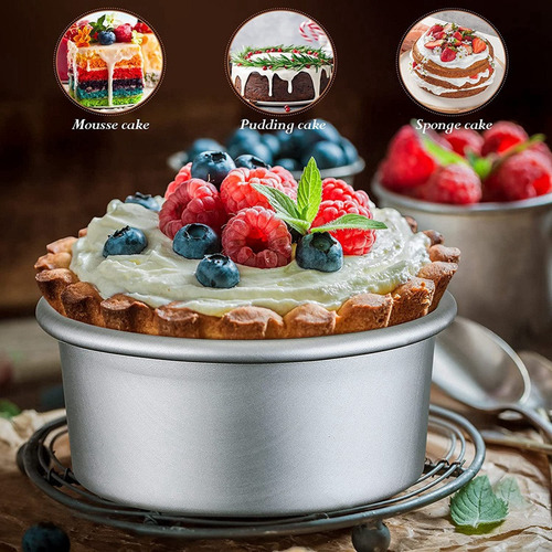 E Molde Para Pasteles Pequeños De 18 Piezas De 4 Pulgadas,