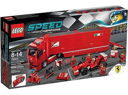 Lego Speed Champions F14 t & Scuderia Ferrari Camión 75913