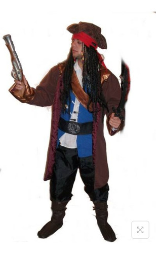Disfraz Jack Sparrow X24hs Noesventa Upadisfraces 