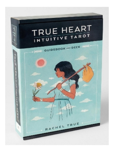 True Heart Intuitive Tarot, Guidebook And Deck - Rache. Eb15