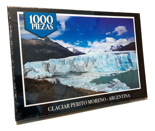 Puzzle 1000 Piezas Glaciar Perito Moreno Argentina Faydi
