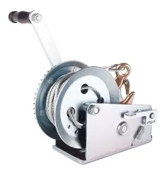 Comprar Guincho Manual 1800 Lbs Ou 1225kg Catraca Carretinha Reboque no Mercado Livre