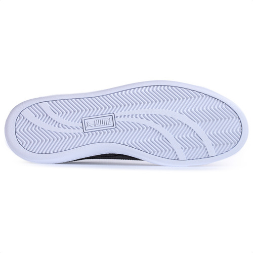 Sapato Preto Couro Sintético Puma Leve Macio - Original