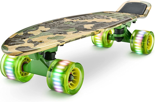 Mini Cruiser Estándar De Skateboard - Camina De Skate De Dob