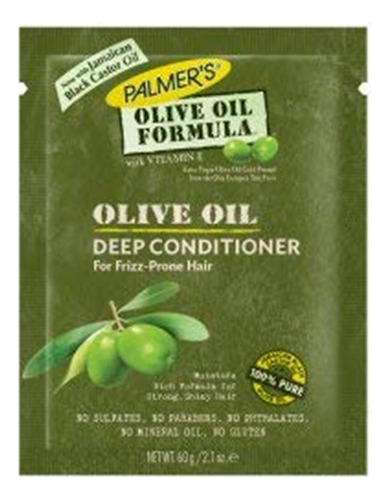 Palmers Aceite De Oliva Fórmula Acondicionador Profundo Pk.