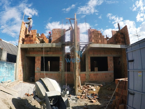 Imagem 15 de 21 de Sobrados À Venda Na Região Do Nossa Sr.ª Da Luz, No Bairro Cic, Ainda Em Construção, Podendo Parcelar Entrada Durante Período De Obras. - Ca02257 - 71141584