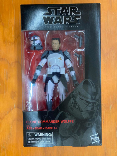 Clone Commander Wolffe Star Wars Black Series Ahsoka Hasbro