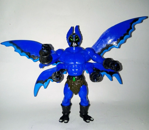 Figura Bootleg Mexicano De Ben 10 Fusión 4 Brazos Con Frío (Usado)