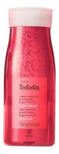 Jabón Liquido Tododia Natura Frutos Rojos