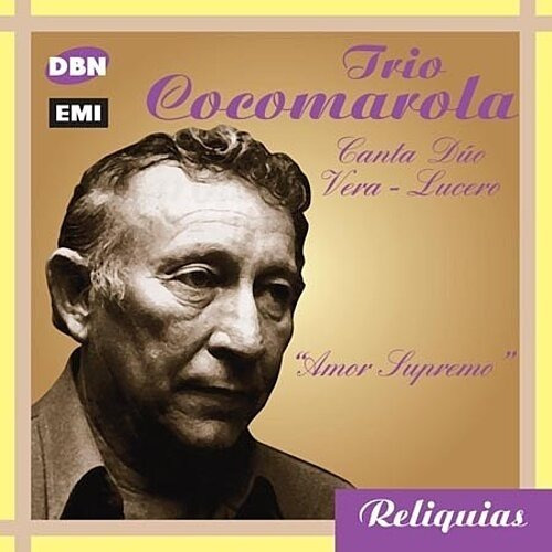 Trio Cocomarola Amor Supremo Cd Nuevo