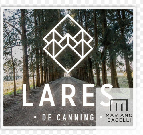 Lote En Venta En Barrio Privado Lares Del Canning, Canning.
