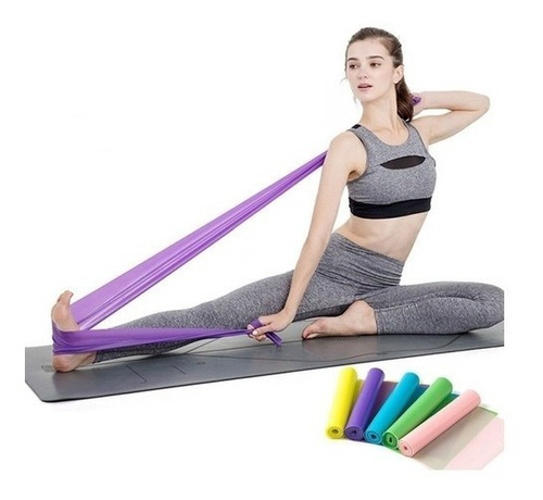 Faixa Elástica Thera Band Leve Media Forte Extra 1fit
