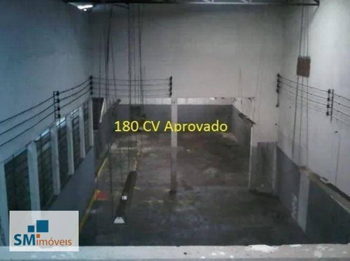 Imagem 1 de 8 de Galpão Para Alugar, 650 M² Por R$ 13.000/mês - Vila Baby - São Paulo/sp - Ga0047