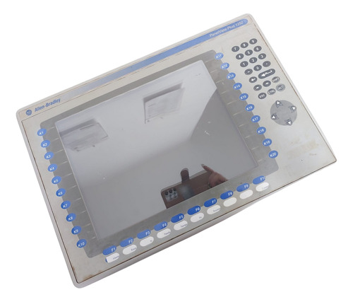 Allen Bradley 2711p-b12c4d6 Tela 2711p-rdb12c Cpu 2711-rp6 (Usado)