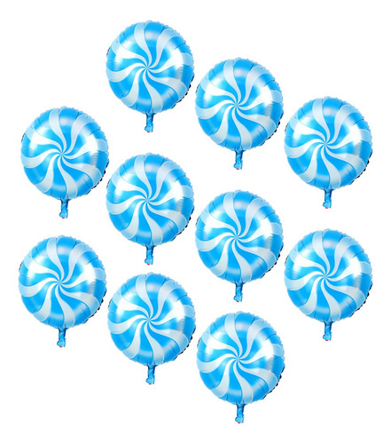 Imagen 1 de 6 de 10 Unidades Globo De Aluminio Piruleta Celebraciónes De