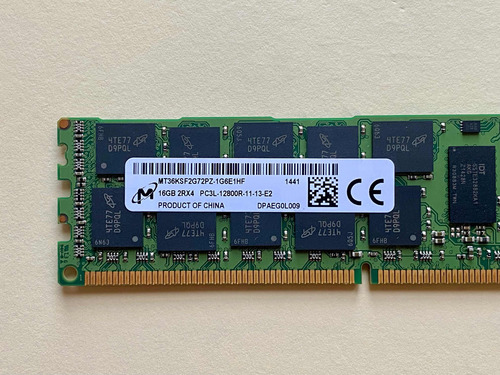 Memoria Ram Ddr3 1600mhz 16gb Para Mac Pro 6,1 (late 2013) (Usado)