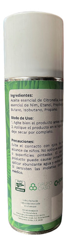 Wipe Clean Repelente De Insectos 250 Ml