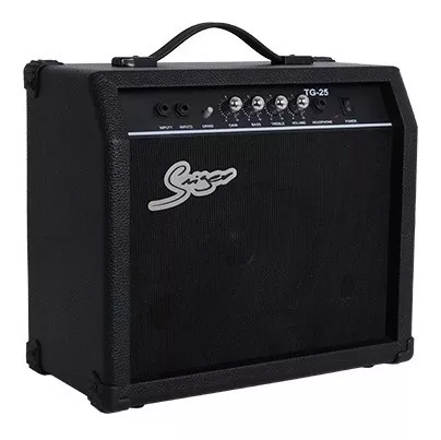 Amplificador Guitarra Eléctrica 25w Smiger