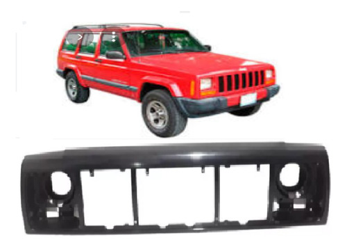 Frontal De Fibra Jeep Cherokee Xj 1998-1999-2000-2001