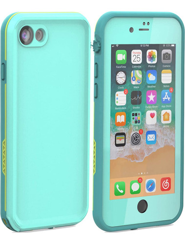 Love Beidi Funda Impermeable Para iPhone 8 7 Protector Golpe