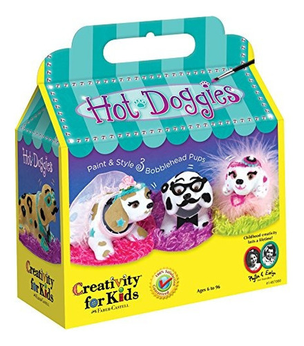 Creativity For Kids Haute Doggies Craft Kit Hace 3 Perros Bo