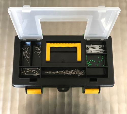Imagen 5 de 8 de Caja De Pesca Variada La Mas Completa Para Empezar A Pescar