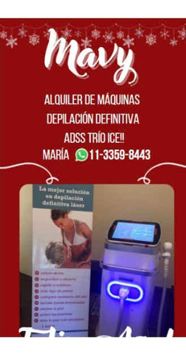 Imagen 3 de 3 de Alquiler De Equipos Depilación Láser