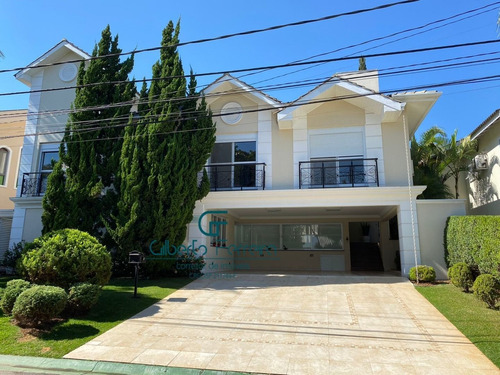 Imagem 3 de 30 de Casa Com 5 Dormitórios À Venda, 504 M² Em Alphaville Res 4 - Ca0010