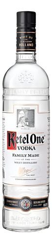 Vodka Ketel One Destilada Garrafa 1 Litro