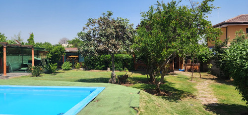 Parcela Con Casa Principal Mas Casa De Visita Y Quincho