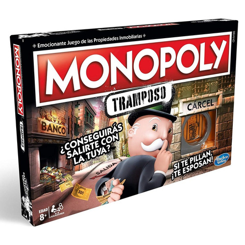Juego De Mesa Monopoly Edición Para Tramposos E1871 Hasbro