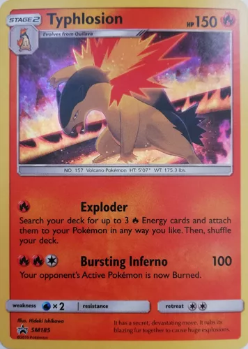 Typhlosion de Hisui-V-ASTRO / Hisuian Typhlosion-VSTAR (054/189), Busca de  Cards