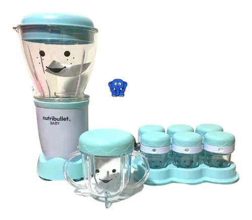 Procesador De Alimentos De Bebe Nutribullet Baby 18 Piezas