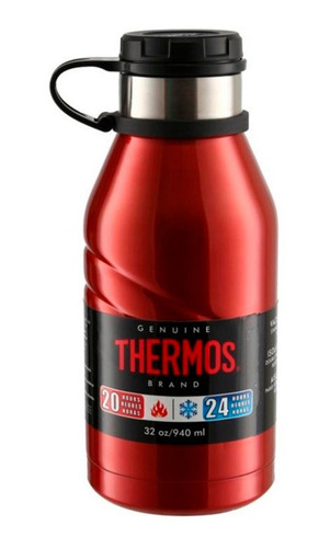 Termo Botella De Acero Inox 950ml Marca Thermos Anti-derrame