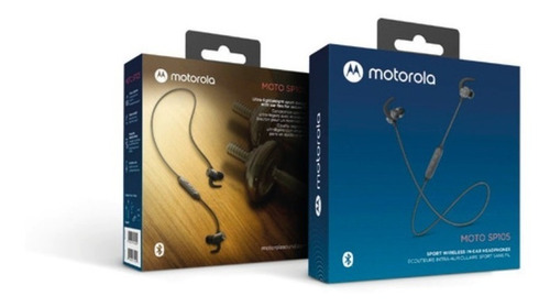 Imagen 5 de 5 de Auriculares Inalambricos Motorola Sp105 Sport Microfono Bt