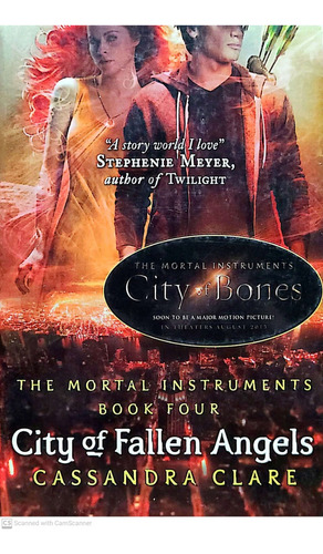 Shadowhunters  City Of Fallen Angels