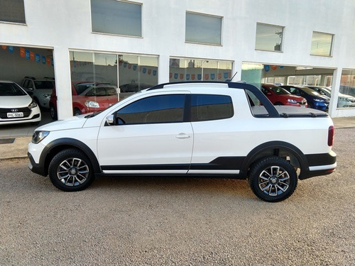 Volkswagen/ Saveiro 1.6 16v Cross Cab. Dupla Total Flex 2p