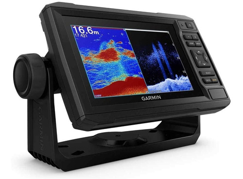Imagem 2 de 3 de Gps Sonar Garmin Echomap 62cv Plus + Transdutor 010-01888-01
