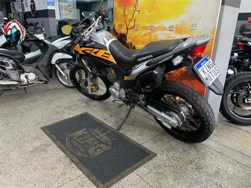 Imagem 4 de 8 de Honda Xre 300 Adventure- Cinza-2018- King Motos