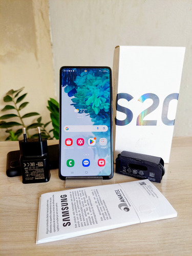 Samsung Galaxy S20 Fe 128. Snapdragon. Funcionando Tudo Azul (Usado)