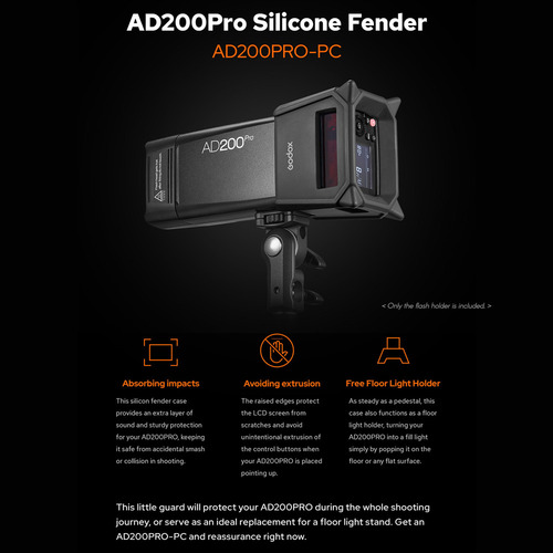 / Soporte Para Flash Godox Godox Ad Light Holder 200pro